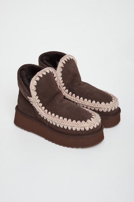 Śniegowce damskie skórzane MOU