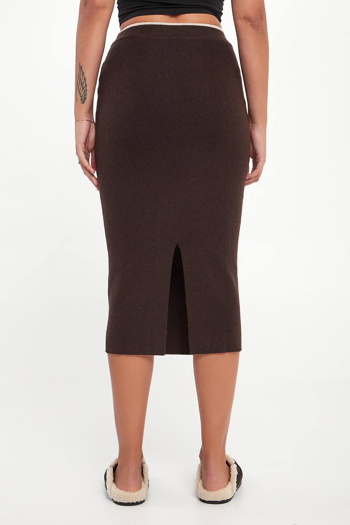 Spódnica midi ARMANI EXCHANGE