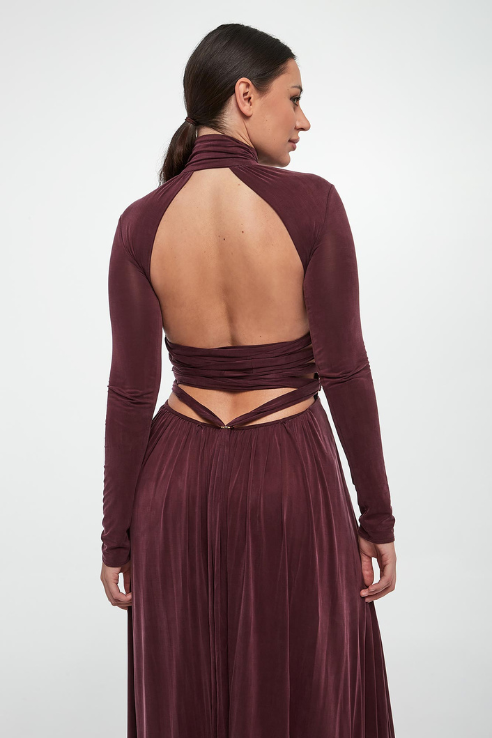 Sukienka wieczorowa maxi ELISABETTA FRANCHI