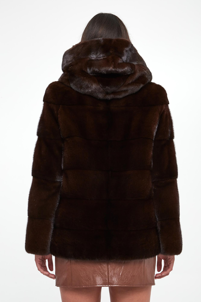 Futro damskie naturalne z norki SUPREMA