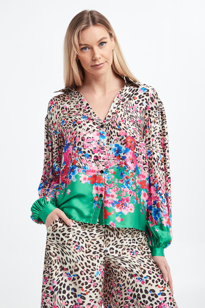 Koszula damska satynowa LIU JO