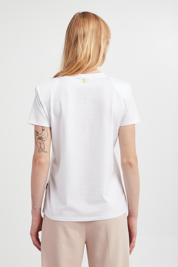 T-shirt damski TWINSET ACTITUDE