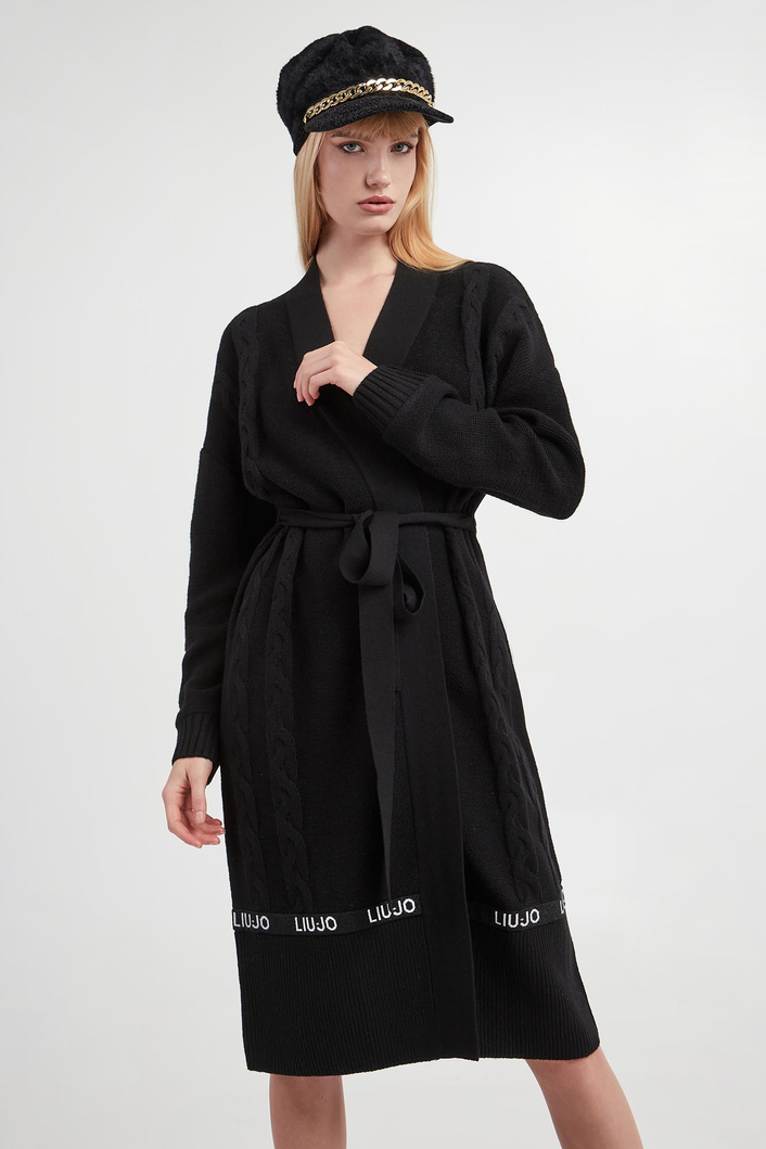 Kardigan damski wiązany LIU JO