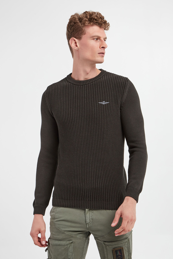 Sweter męski AERONAUTICA MILITARE