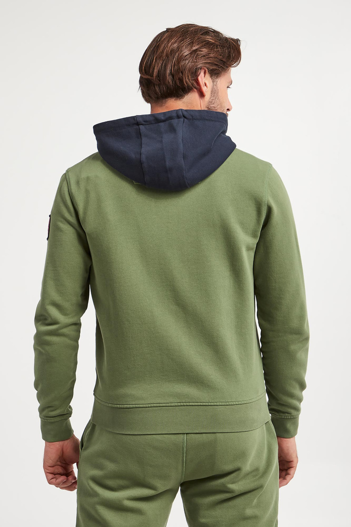 Bluza dresowa męska AERONAUTICA MILITARE