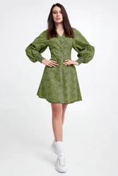 Sukienka kopertowa GESTUZ