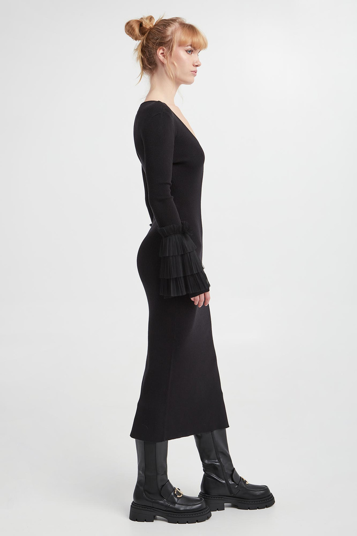 Sukienka midi TWINSET ACTITUDE