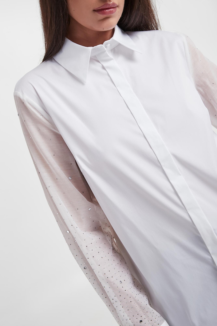 Koszula damska popelinowa PESERICO