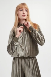 Bluza damska welurowa LIU JO