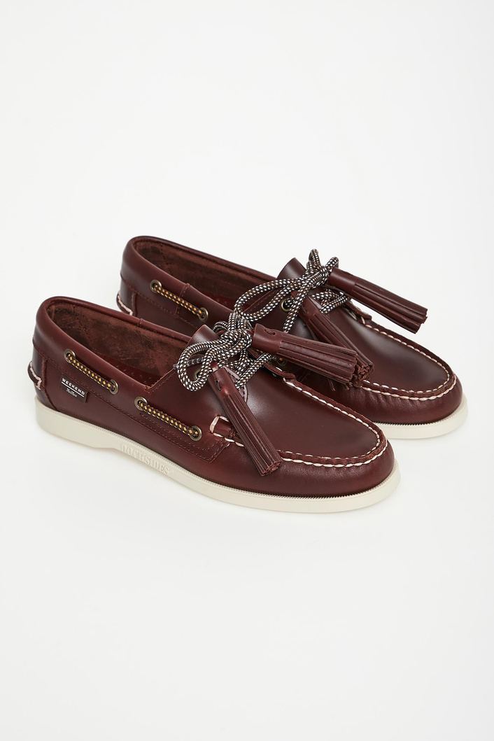 Mokasyny damskie skórzane Dockside2 WEEKEND MAX MARA