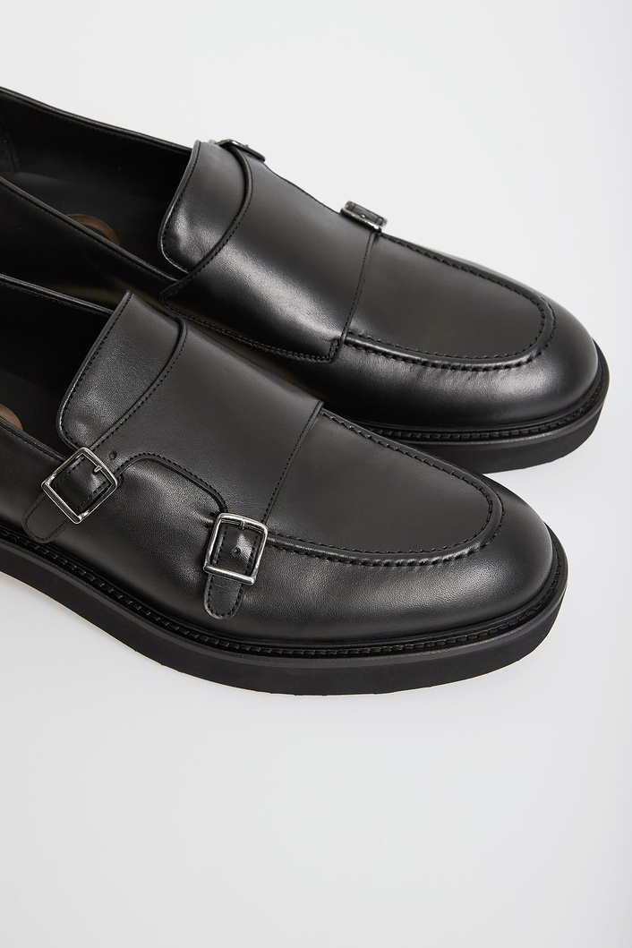 Loafersy męskie skórzane CESARE CASADEI