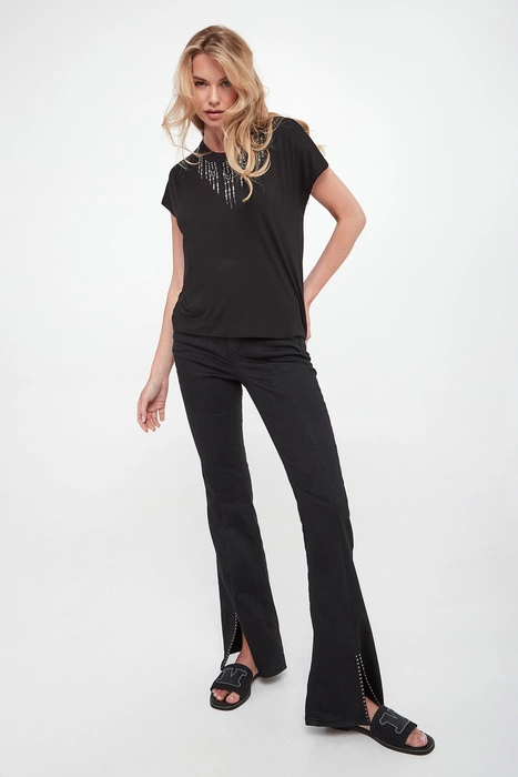 Jeansy damskie LIU JO