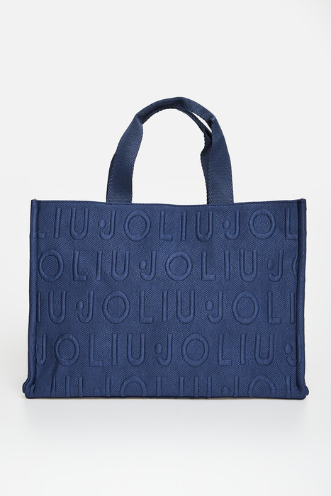 Torebka damska shooperka dzianinowa LIU JO