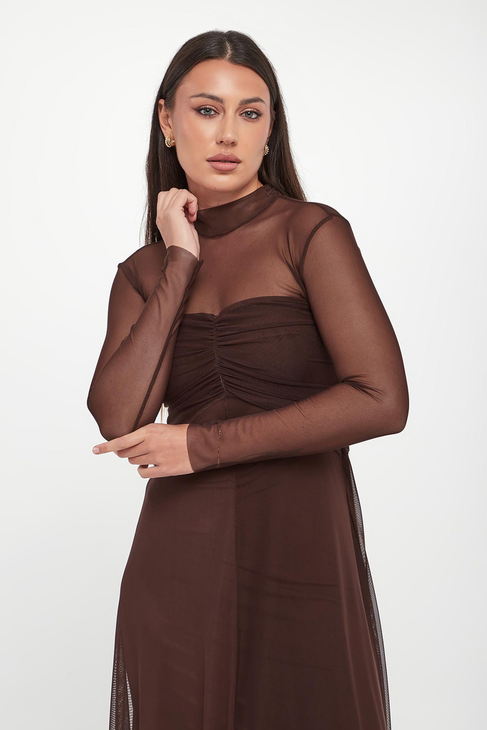 Sukienka maxi TWINSET