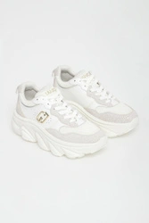 Sneakersy damskie skórzane LIU JO