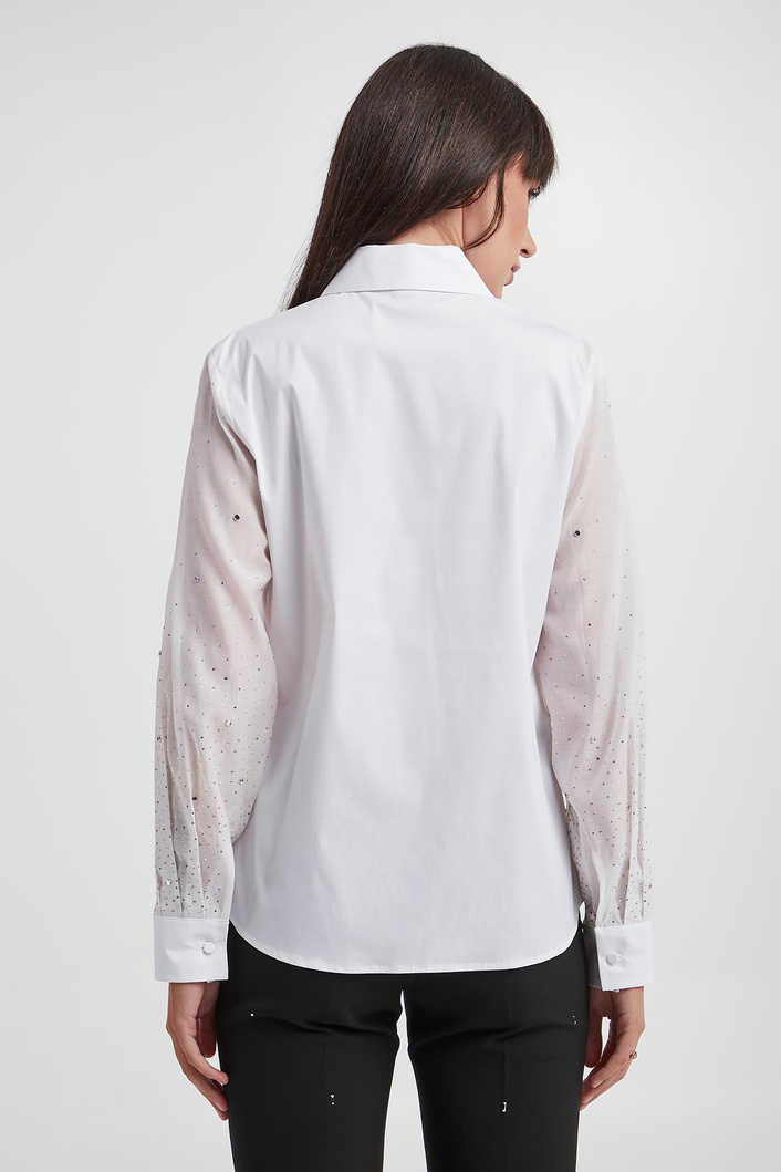 Koszula damska popelinowa PESERICO