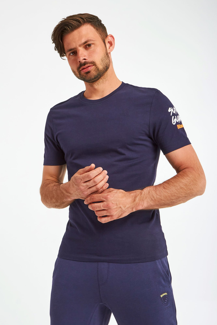 T-SHIRT BLAUER