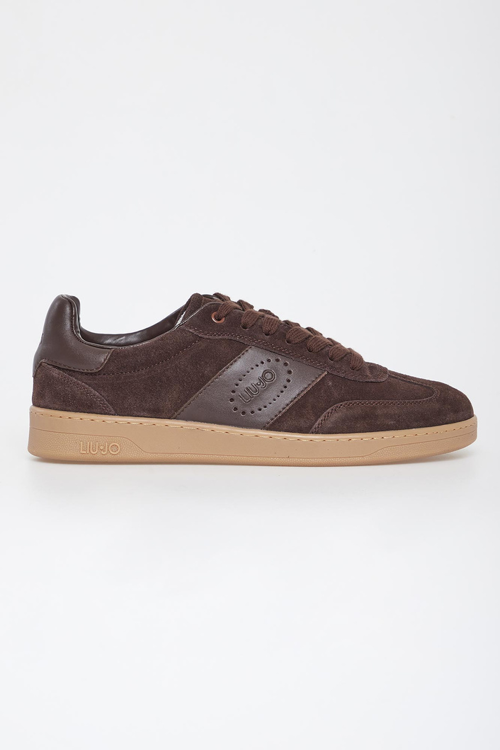 Sneakersy męskie zamszowe LIU JO