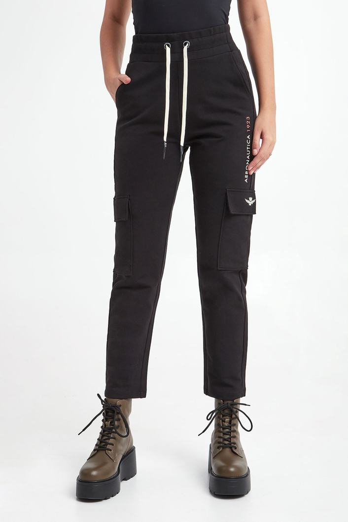 Spodnie Dresowe damskie AERONAUTICA MILITARE