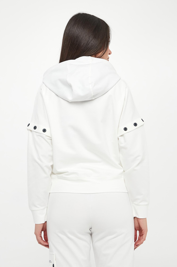 Bluza damska z odpinanymi rękawami AERONAUTICA MILITARE