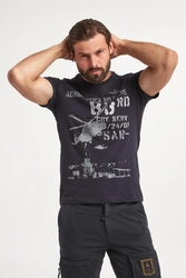 T-shirt męski AERONAUTICA MILITARE