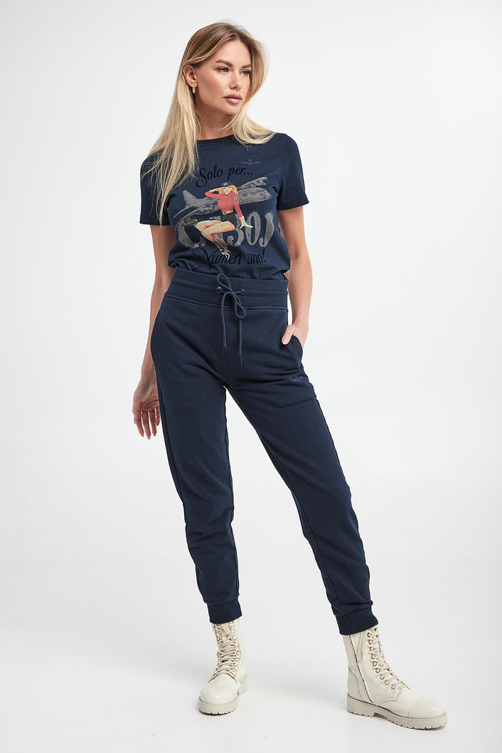 Spodnie damskie AERONAUTICA MILITARE
