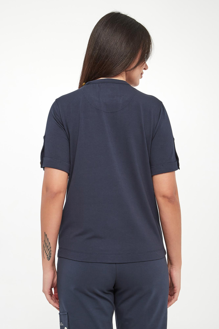 T-shirt damski AERONAUTICA MILITARE