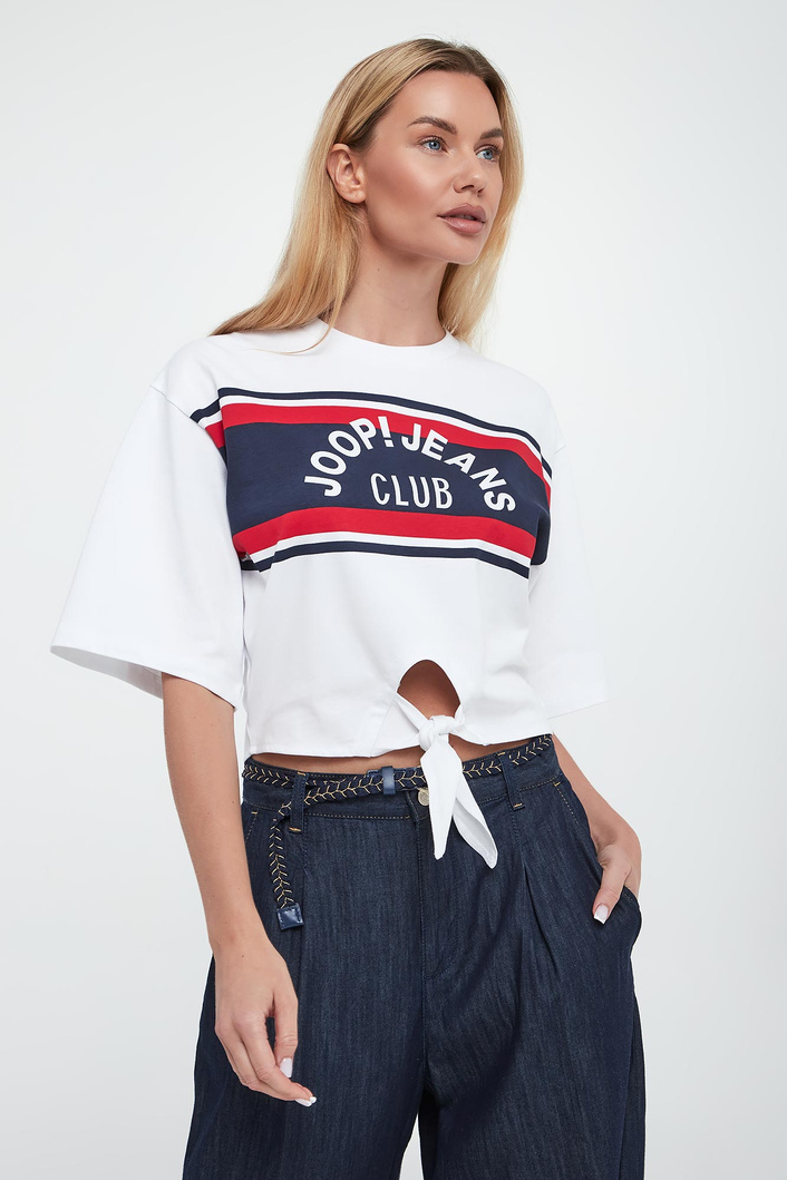 T-shirt damski Tenea JOOP! JEANS