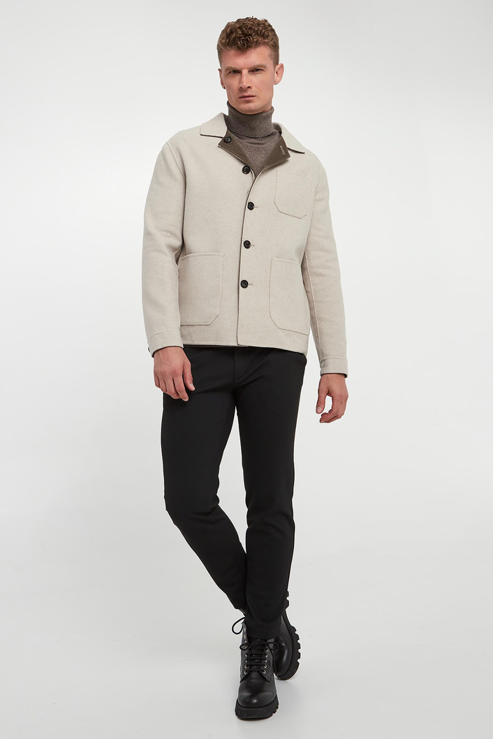 Kurtka męska wełniana LIU JO