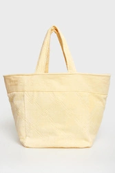 Torebka z tkaniny frotte ELISABETTA FRANCHI