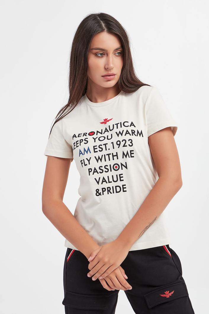 T-shirt AERONAUTICA MILITARE