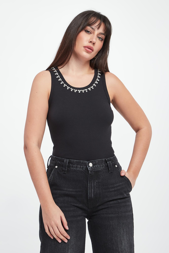 Top damski z cyrkoniami Taina JOOP!