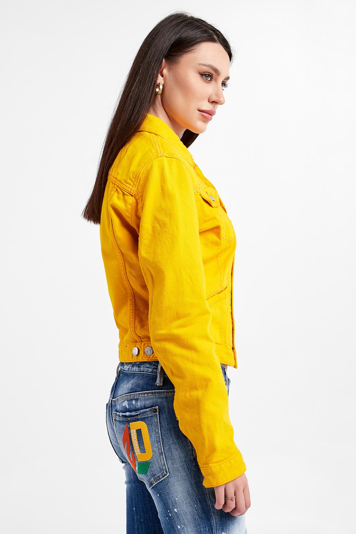 Katana jeansowa damska Boyfriend Jean Jacket DSQUARED2