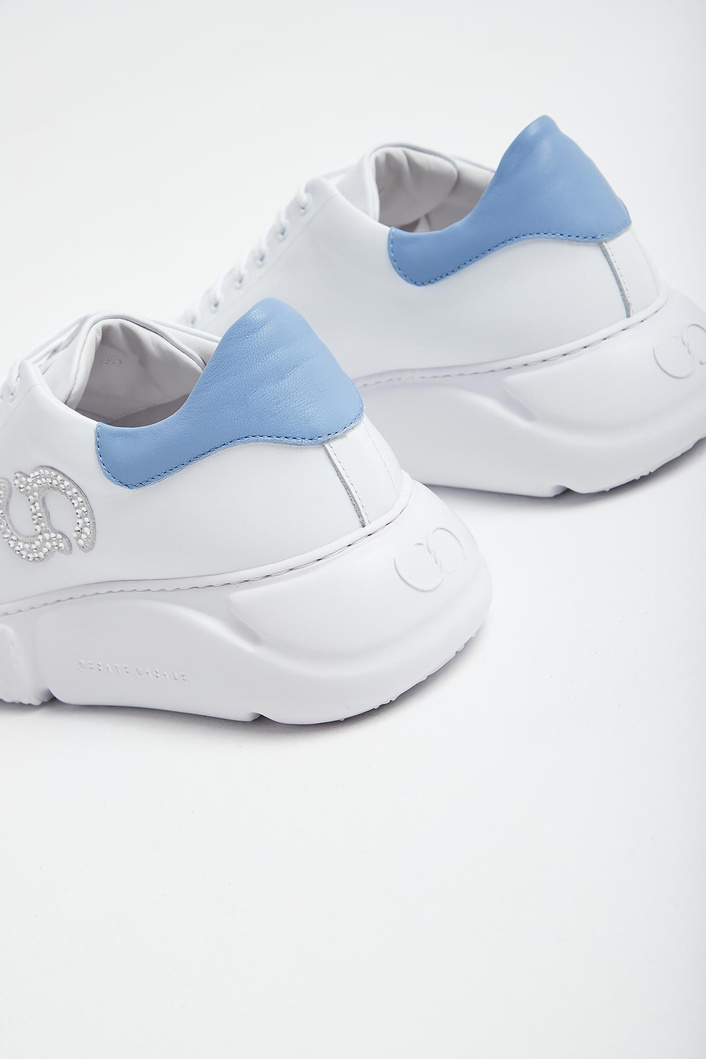 Sneakersy damskie CESARE CASADEI