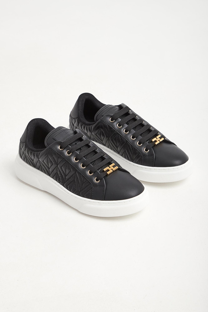 Sneakersy damskie skórzane ELISABETTA FRANCHI