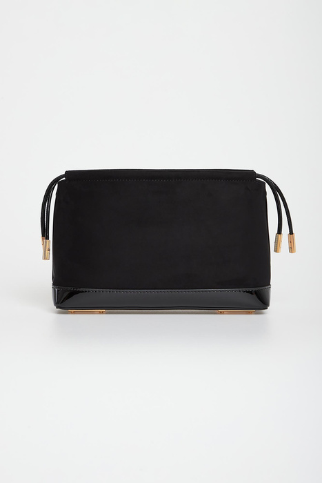 Torebka zamszowa do ręki ELISABETTA FRANCHI