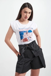 T-shirt damski LIU JO