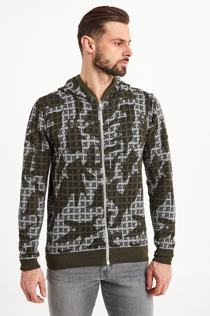 Kardigan męski wełniany Ouano JOHN RICHMOND