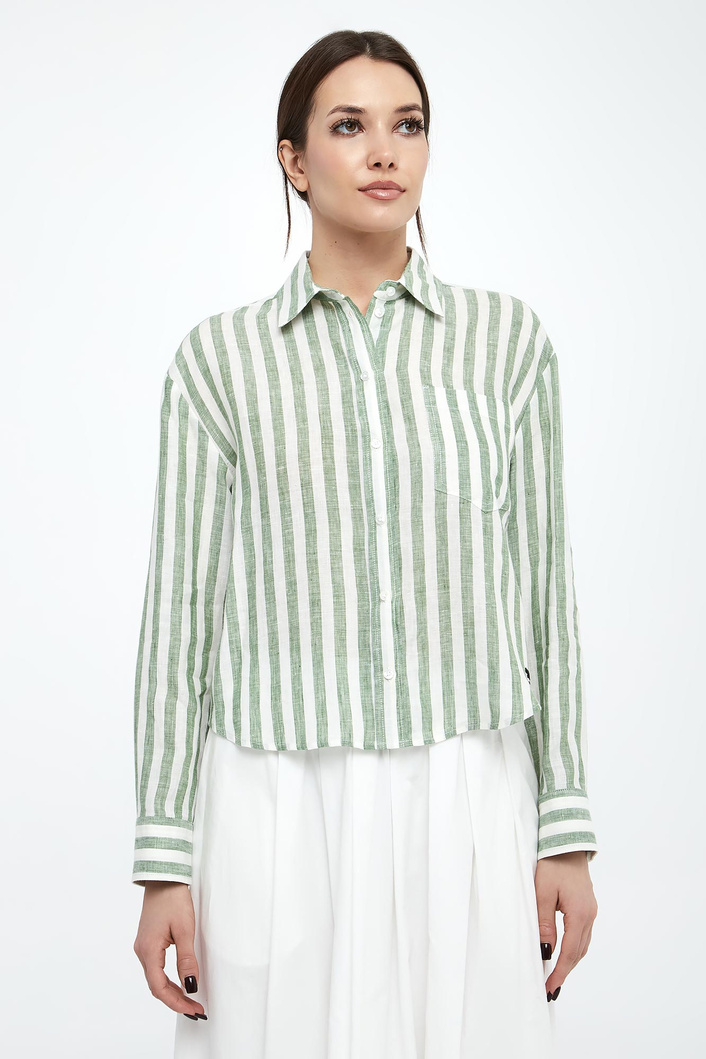 Koszula damska lniana Nolana WEEKEND MAX MARA