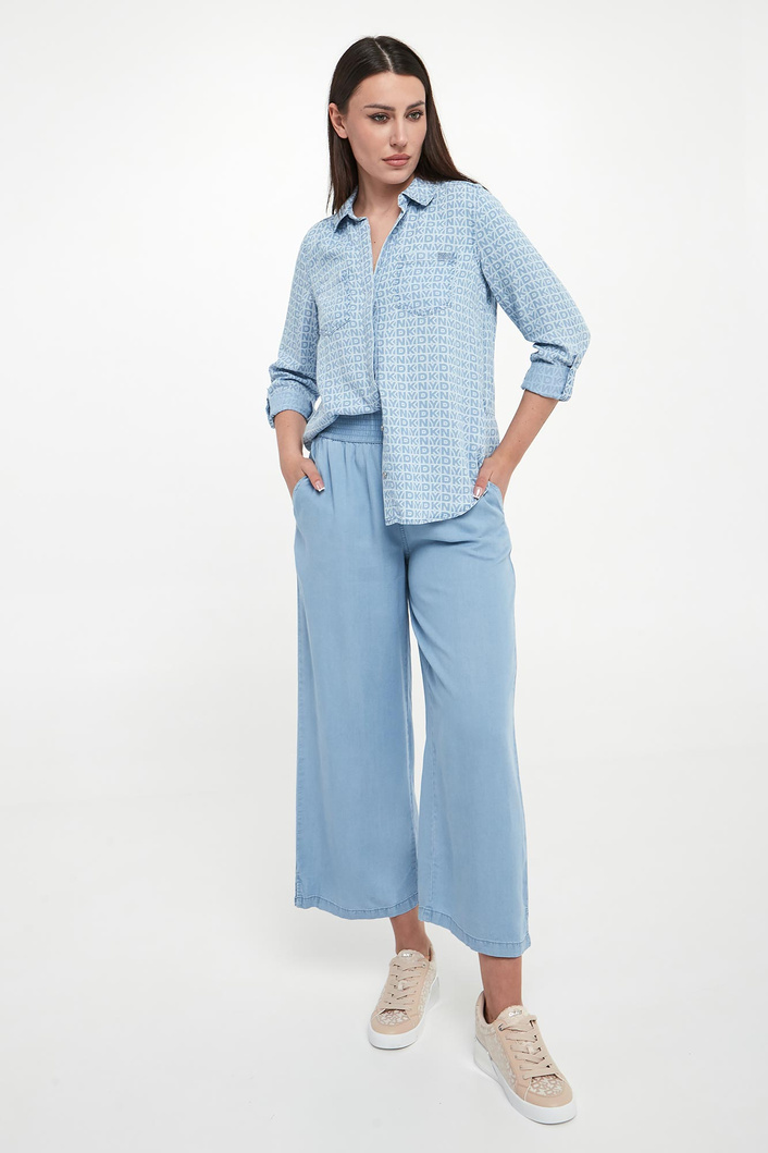 Koszula damska logowana DKNY JEANS