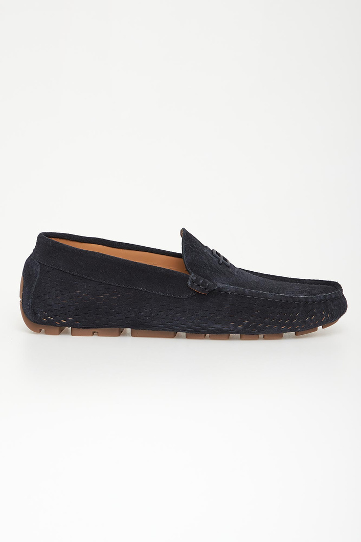 Loafersy męskie skórzane BALDININI