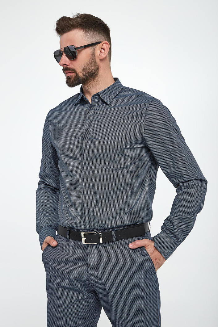 Koszula męska wzór ARMANI EXCHANGE