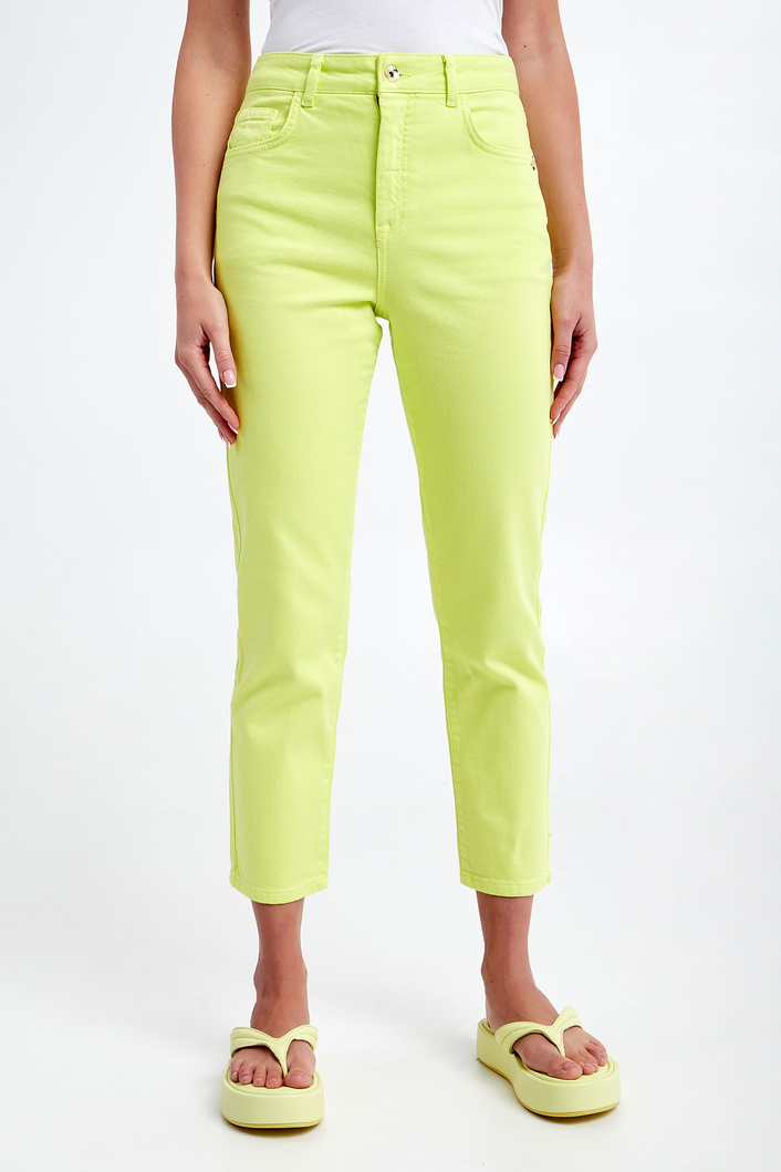 Jeansy damskie cygaretki PATRIZIA PEPE