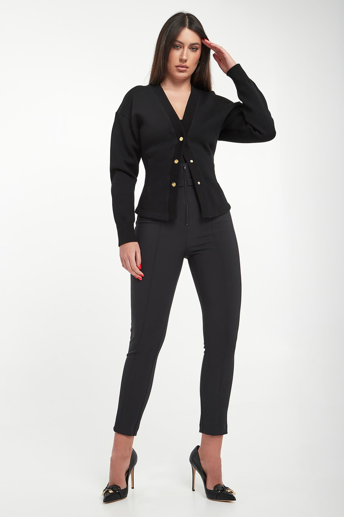 Kardigan damski z wiskozy ELISABETTA FRANCHI