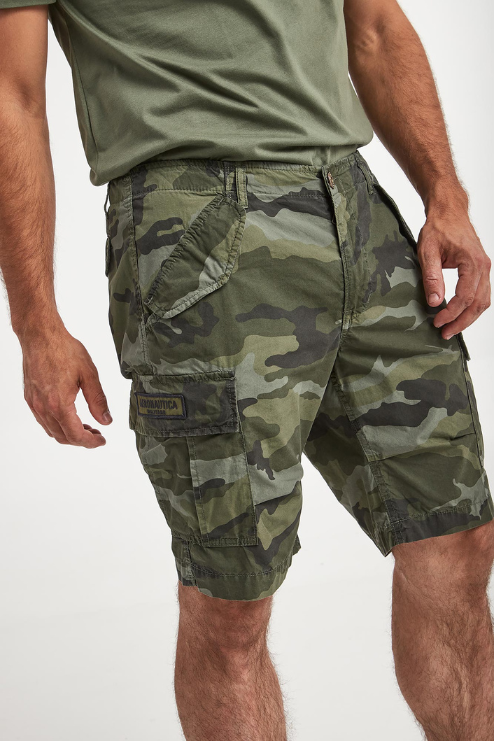 Spodenki męskie AERONAUTICA MILITARE