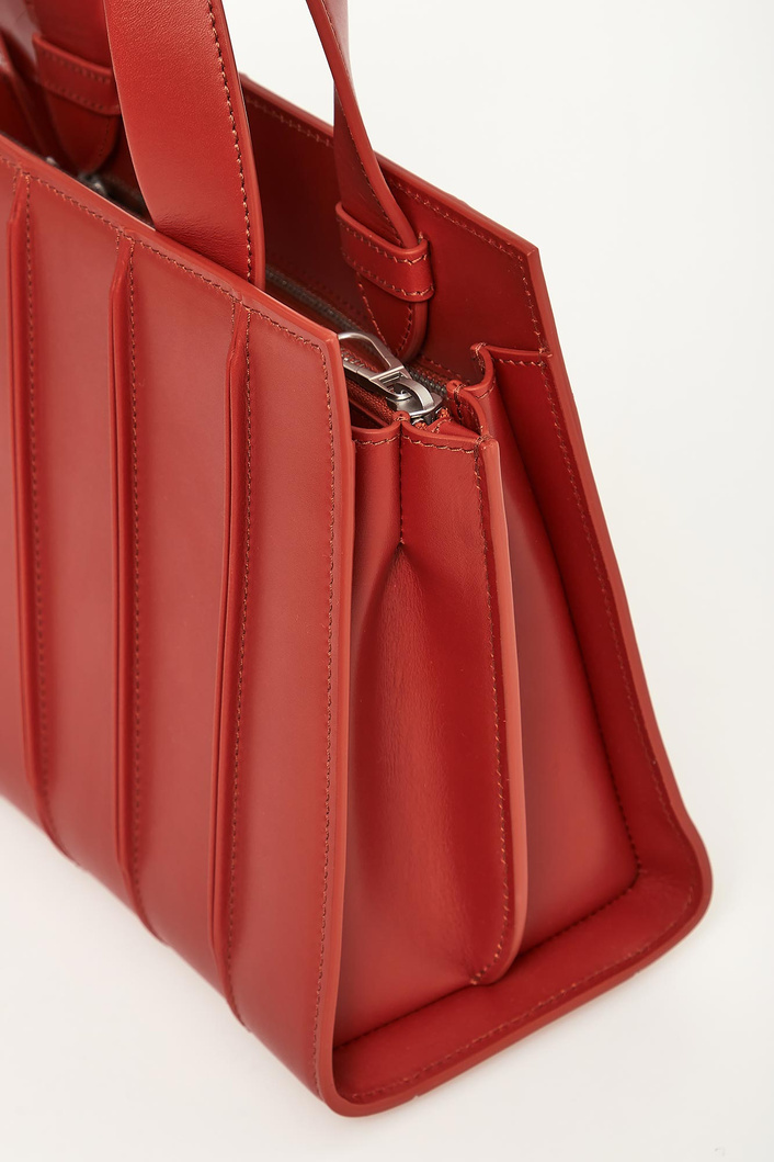 Torebka skórzana Whitney Bag 5 MAX MARA ACCESSORI