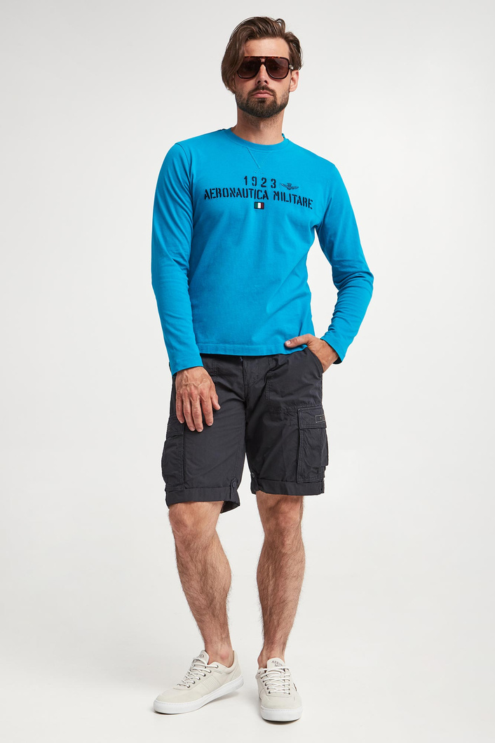 Longsleeve męski AERONAUTICA MILITARE