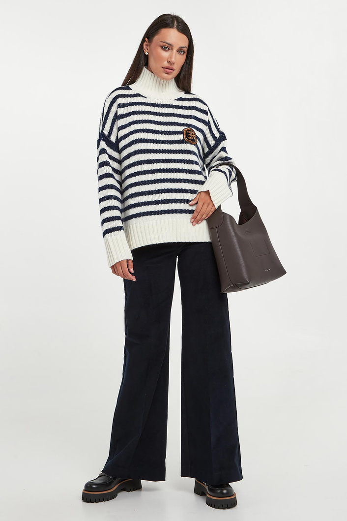 Sweter z kaszmirem ERMANNO FIRENZE
