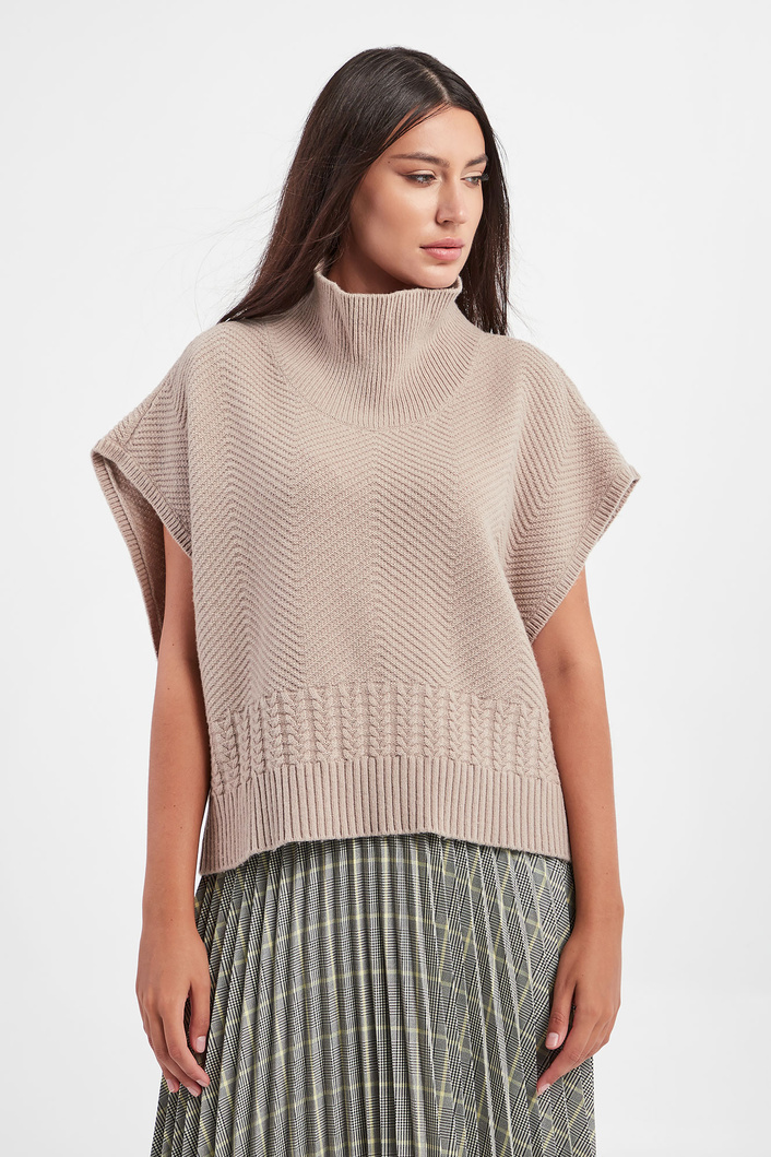 Sweter wełniany ARMANI EXCHANGE