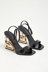 Szpilki skórzane DOLCE & GABBANA